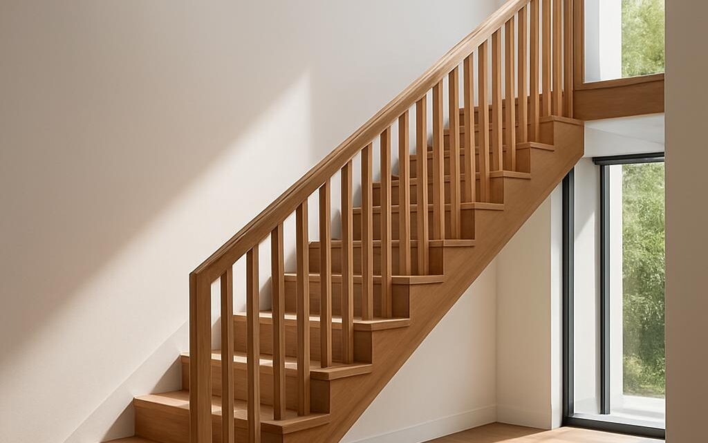 Wooden stairs - trends in design and functionality for modern homes