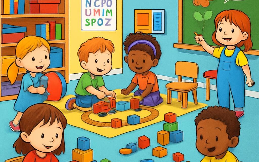 Searching for an international kindergarten near me – what should parents check first?