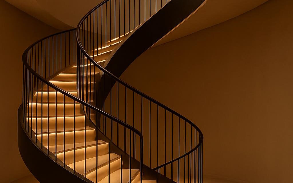 Stairs with a bottom winder - how they enhance your interior design