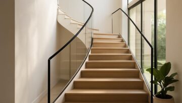 Goose stairs – exploring unique designs for your staircase needs
