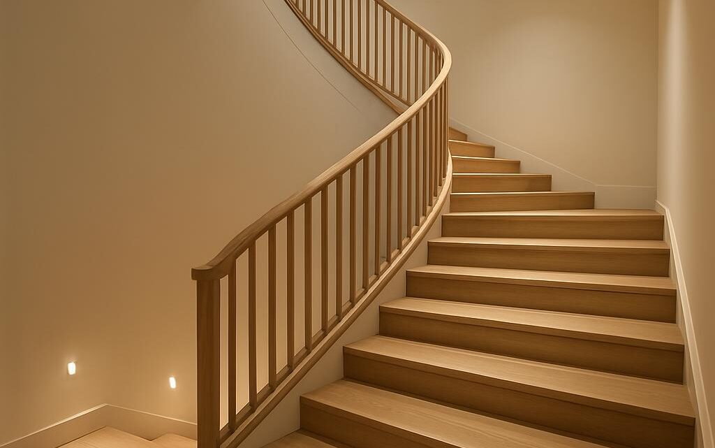 Goose stairs - exploring unique designs for your staircase needs