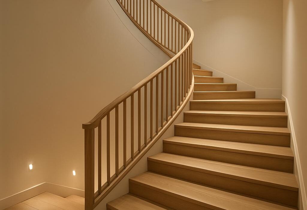 Goose stairs - exploring unique designs for your staircase needs