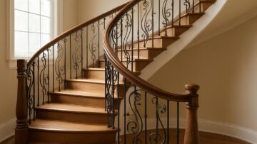 Closed riser stairs – reasons to choose this design for safety and style
