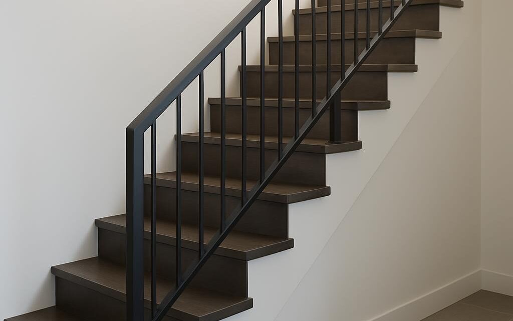 Closed riser stairs - reasons to choose this design for safety and style