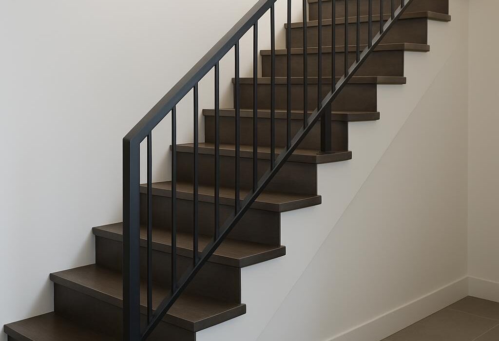 Closed riser stairs - reasons to choose this design for safety and style