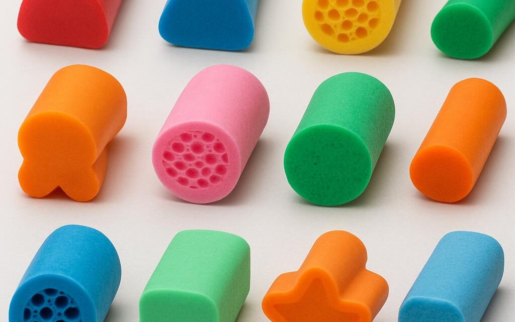 Silicone cord – a complete guide to cross-sections, hardness and applications