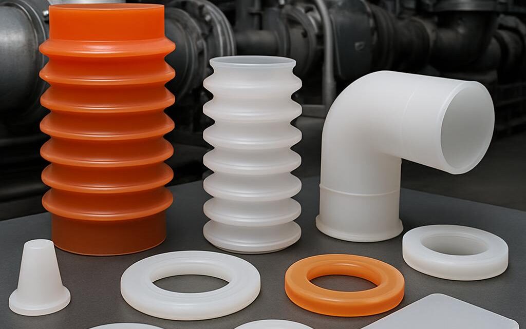 Silicone elastomer in industry – where its unique properties matter most