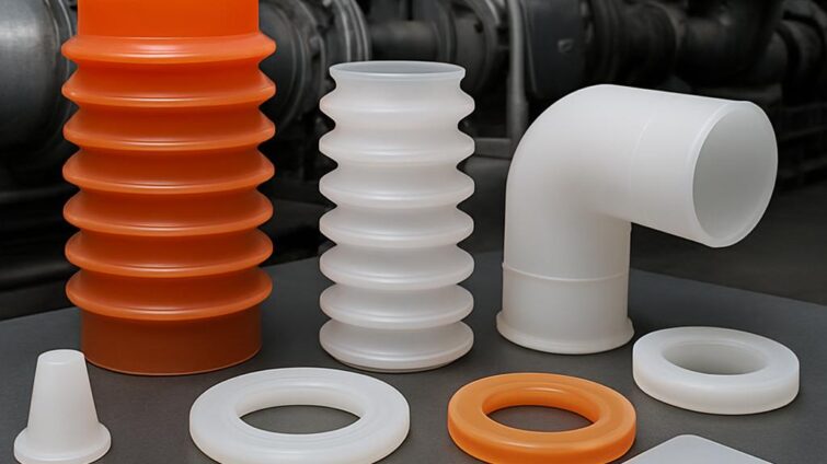 Silicone elastomer in industry – where its unique properties matter most