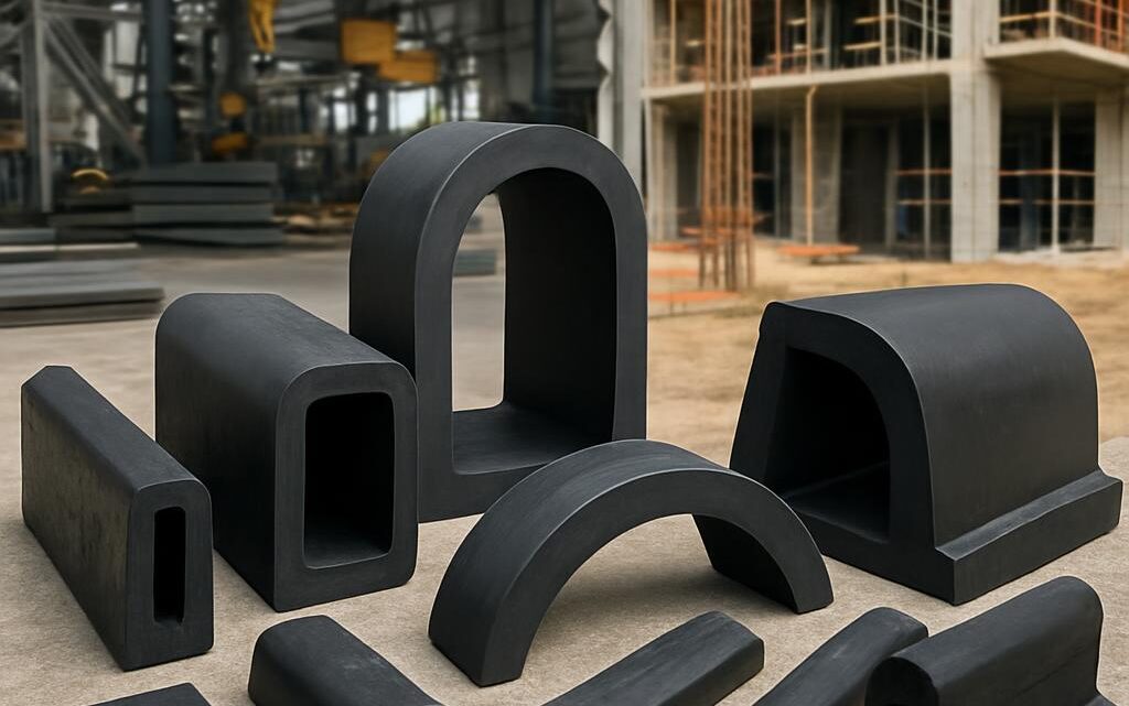 Rubber profiles in industry and construction – the most important applications