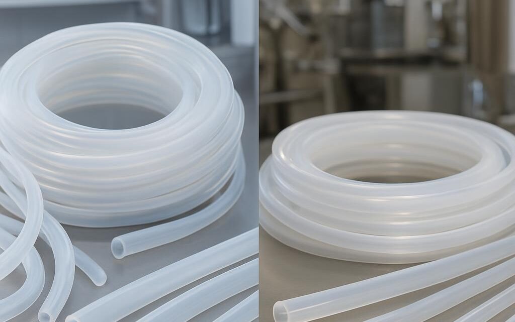 Silicone tubing in food and pharma industries – where it performs best