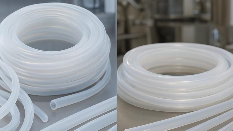 Silicone tubing in food and pharma industries – where it performs best
