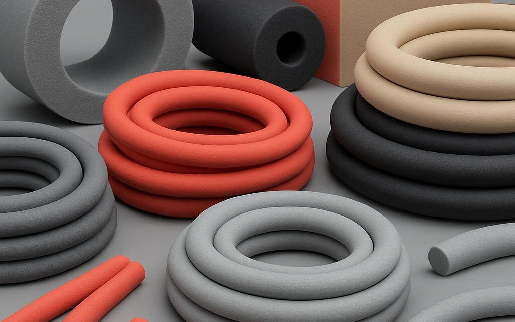 Silicone foam cords in insulation and sealing – where they perform