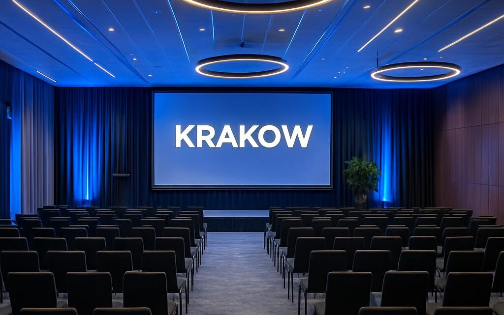 How to find the best venue for a corporate event near Krakow?