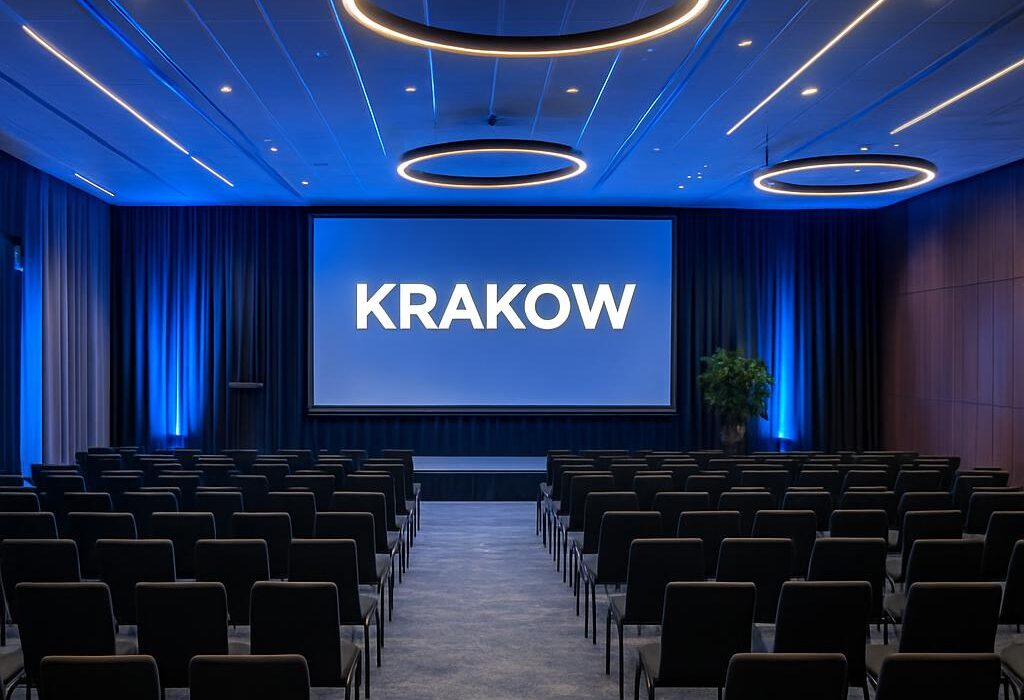 How to find the best venue for a corporate event near Krakow?
